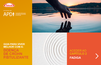 Guia doença de Crohn fistulizante
