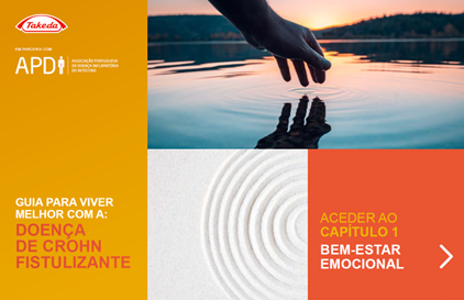 Viver com doença de Crohn Fistulizante